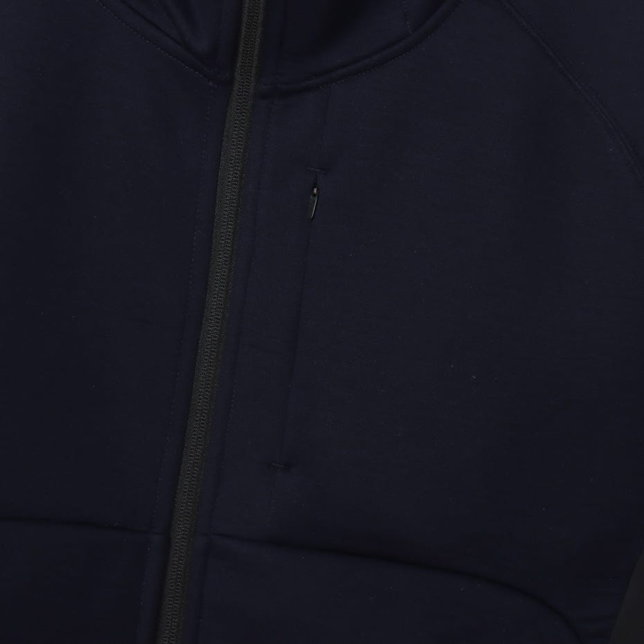 テックウィーブ 3LS ジップフーデッドスウェットシャツ (C3-AG102)