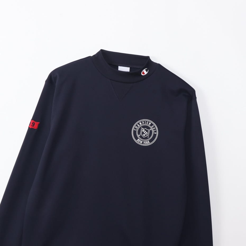 モックネックシャツ (C3-AG401)