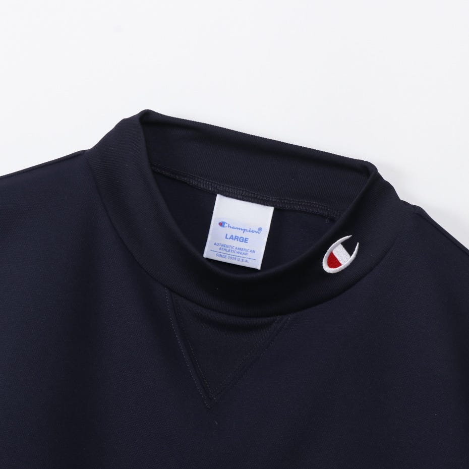モックネックシャツ (C3-AG401)