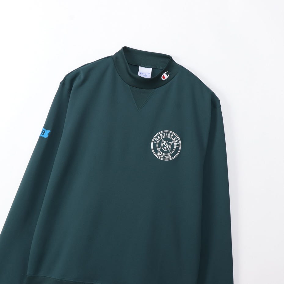モックネックシャツ (C3-AG401)