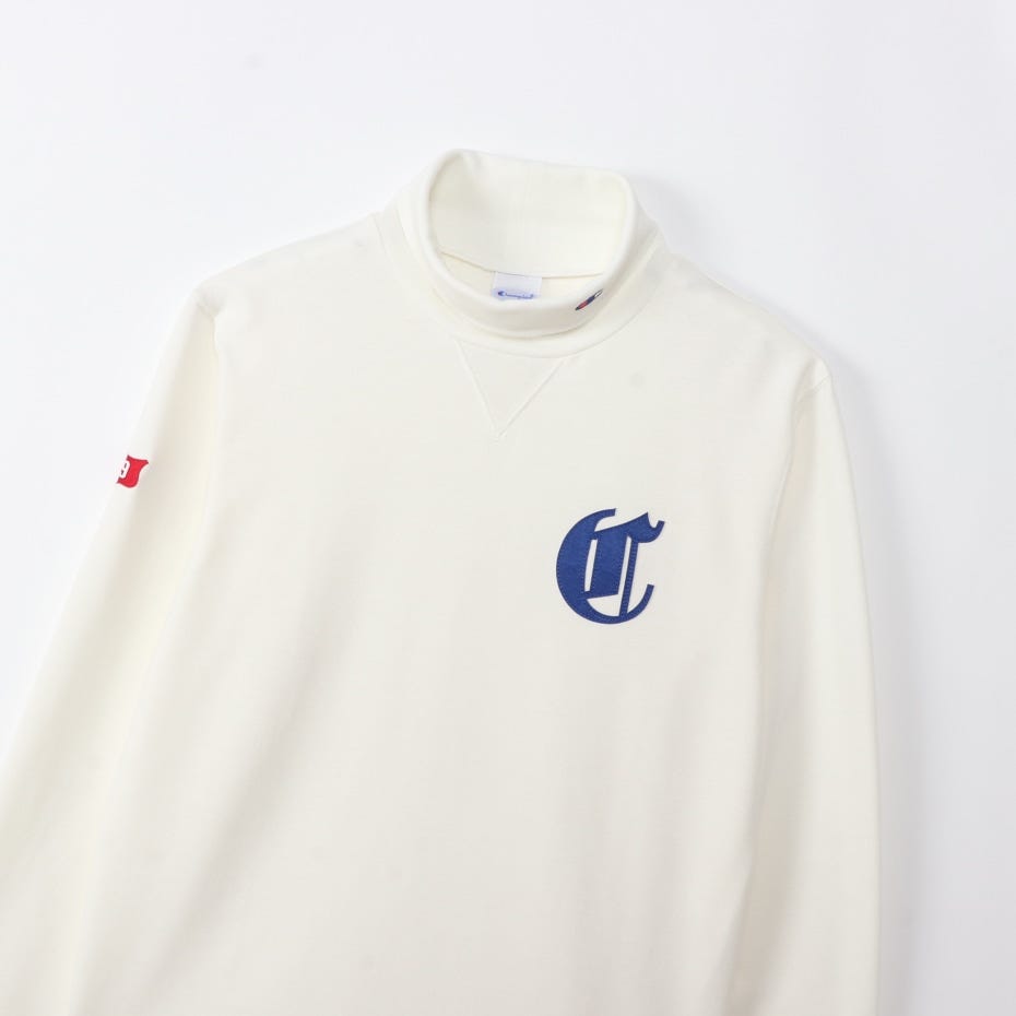 モックネックシャツ (C3-AG405)