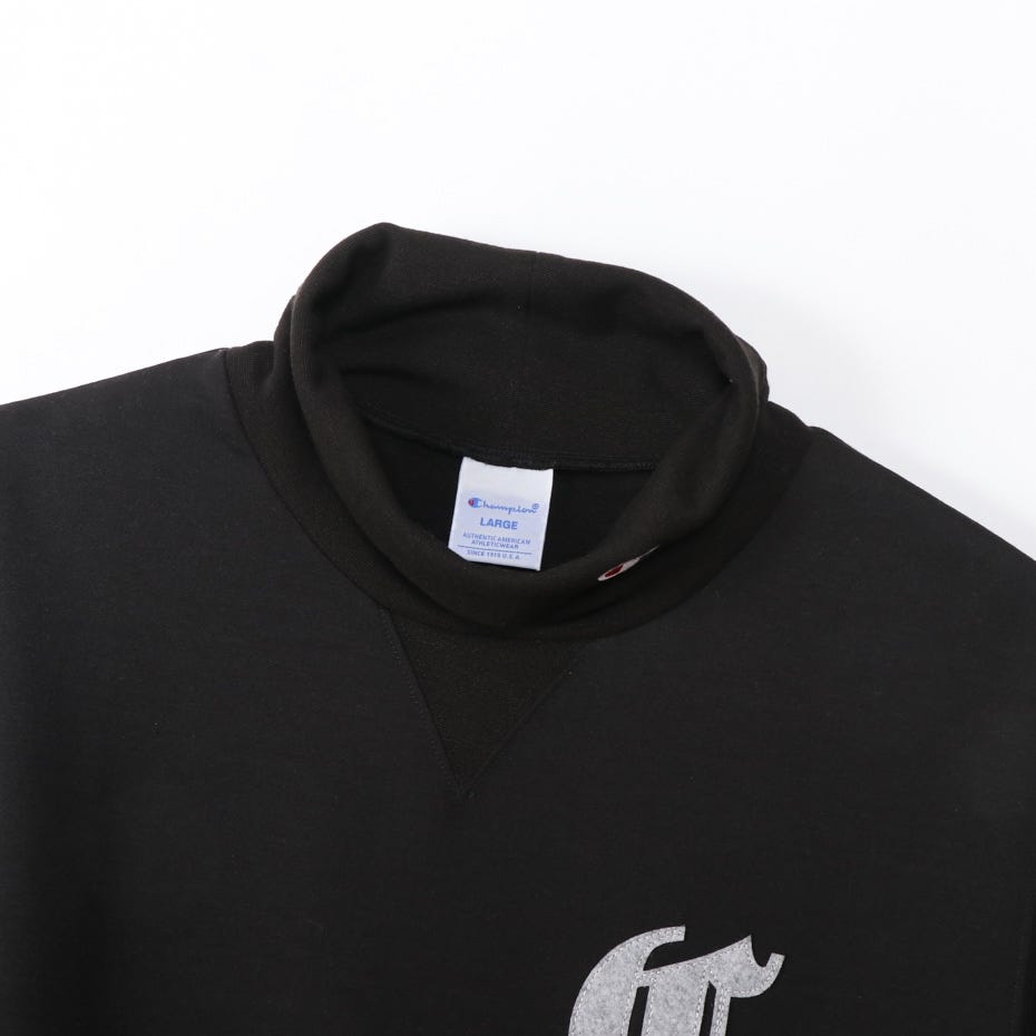 モックネックシャツ (C3-AG405)