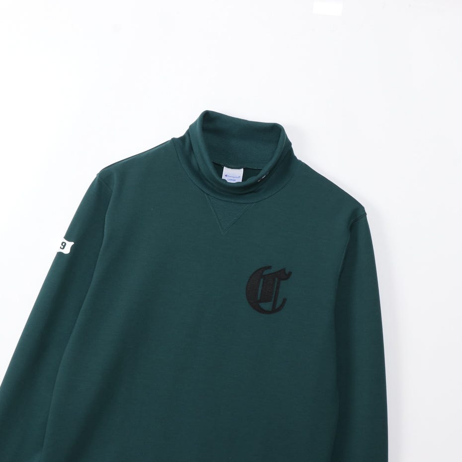 モックネックシャツ (C3-AG405)