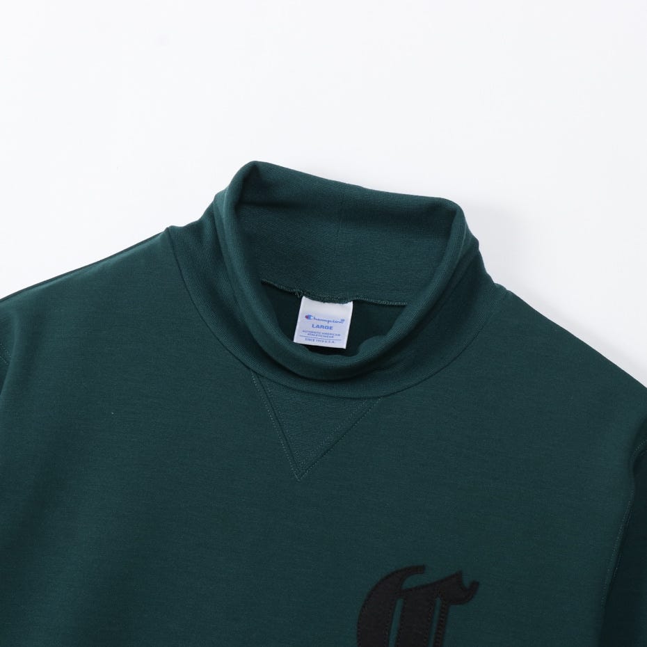 モックネックシャツ (C3-AG405)
