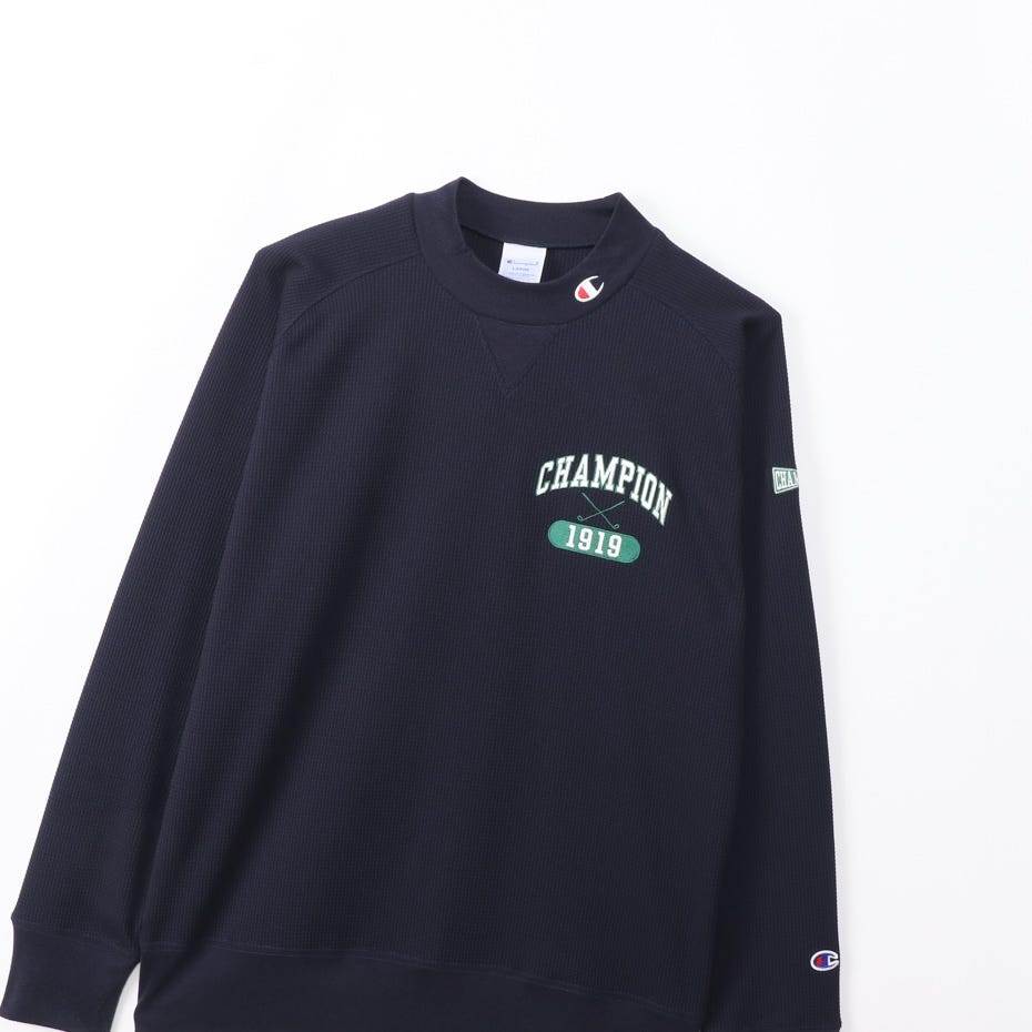 モックネックシャツ (C3-AG407)
