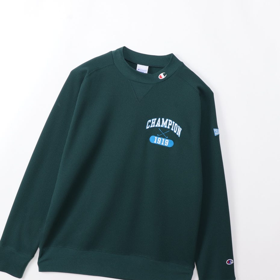 モックネックシャツ (C3-AG407)