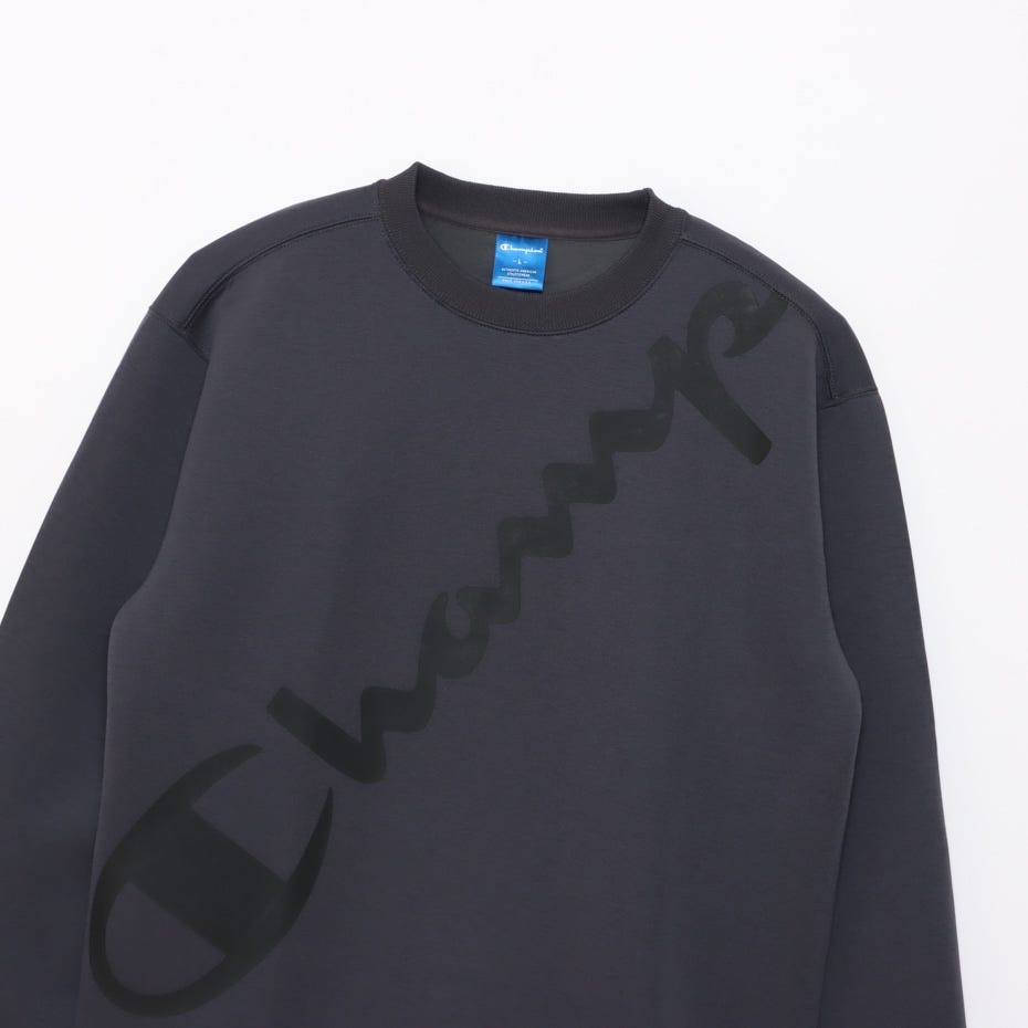 テックウィーブ 3LS ジップフーデッドスウェットシャツ (C3-AS001)