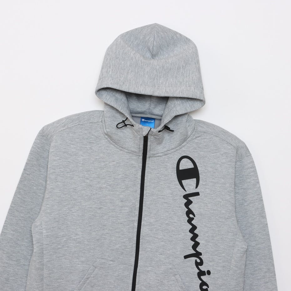 テックウィーブ 3LS ジップフーデッドスウェットシャツ (C3-AS102L)
