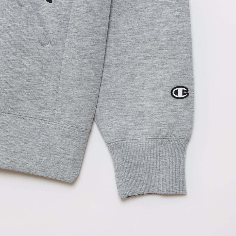 テックウィーブ 3LS ジップフーデッドスウェットシャツ (C3-AS102L)