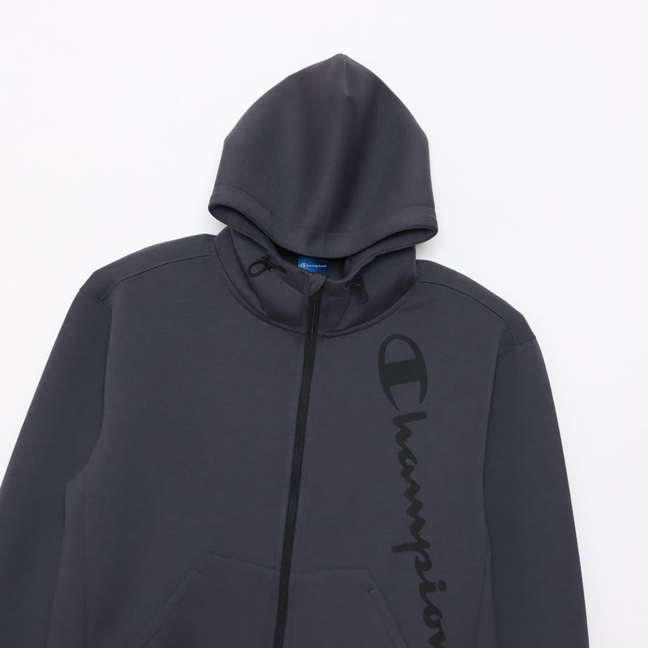 テックウィーブ 3LS ジップフーデッドスウェットシャツ (C3-AS102L)