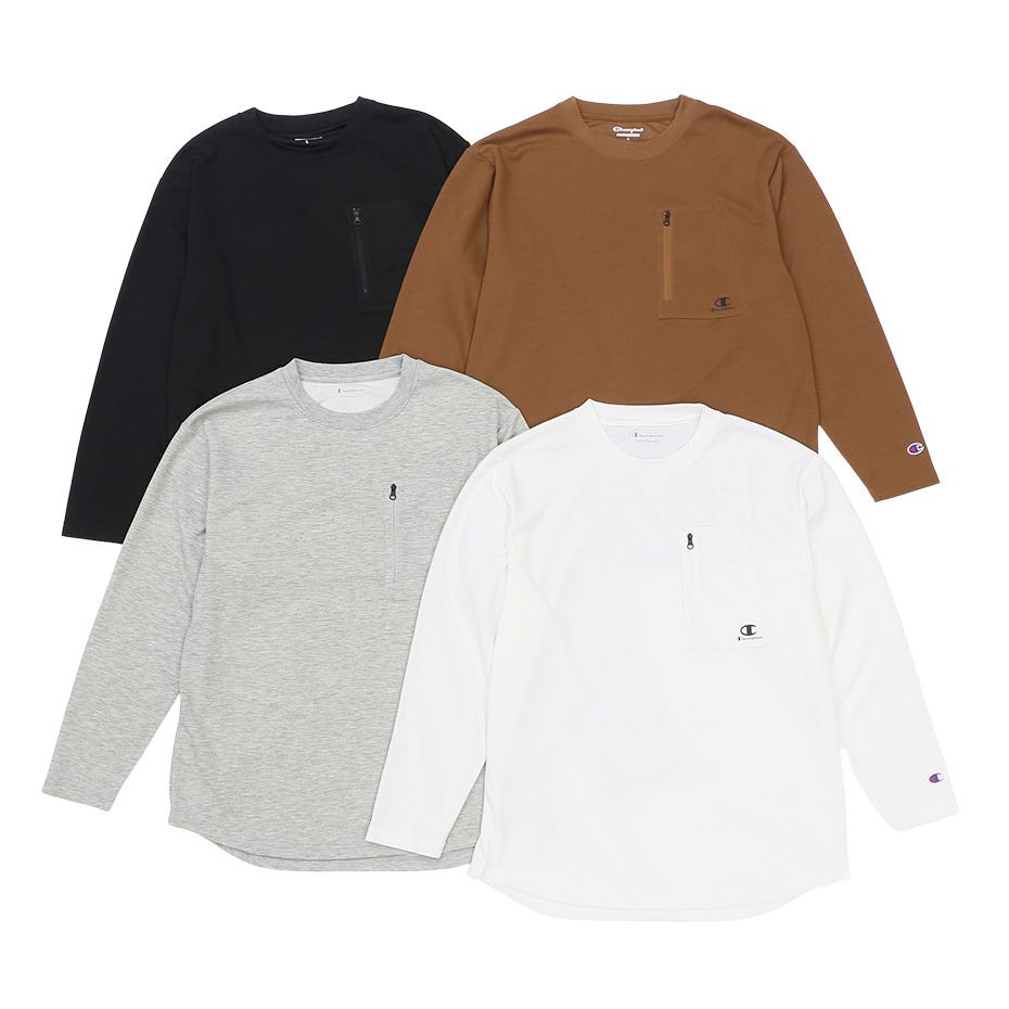ロングスリーブTシャツ (C3-AS405)