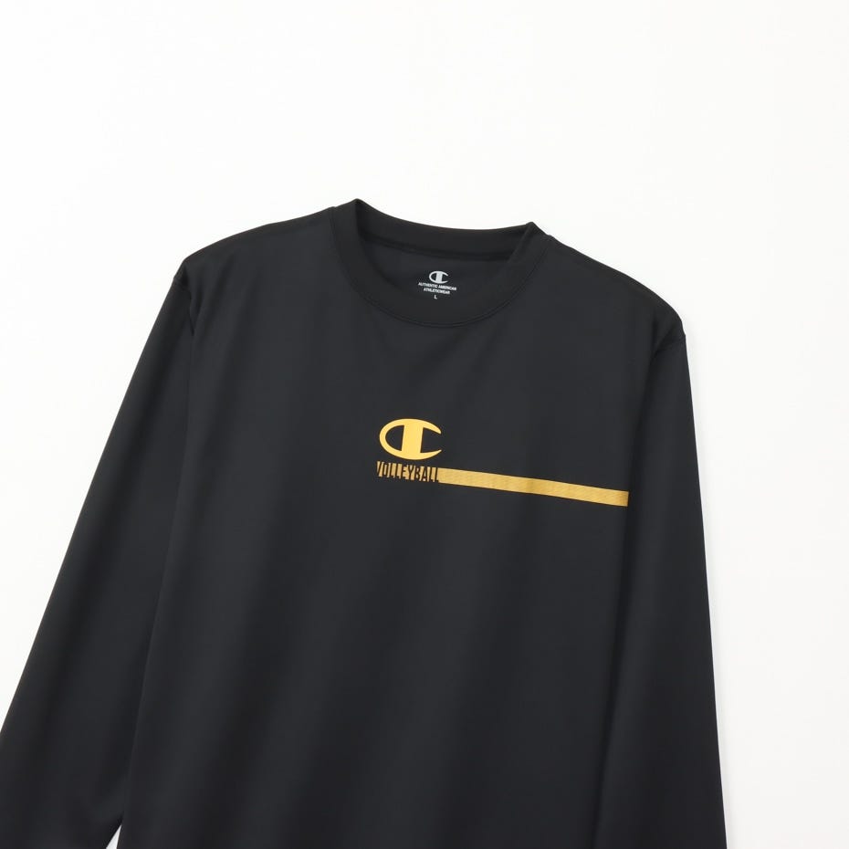 ロングスリーブTシャツ (C3-AV402)