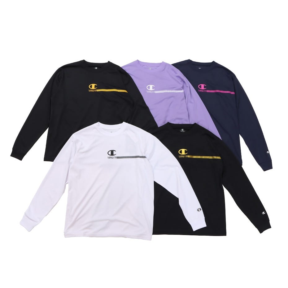 ロングスリーブTシャツ (C3-AV402)