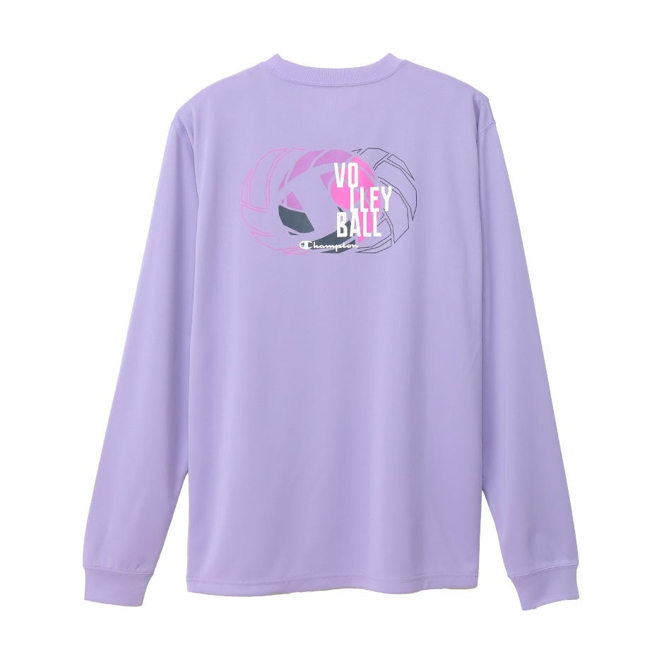 ロングスリーブTシャツ (C3-AV402)
