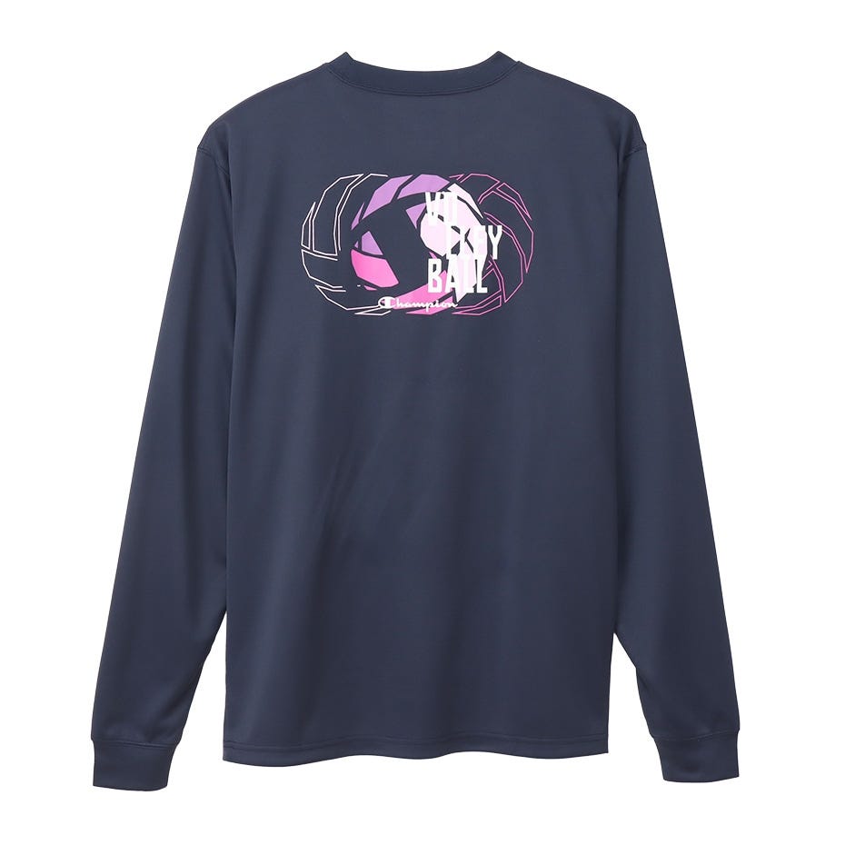 ロングスリーブTシャツ (C3-AV402)