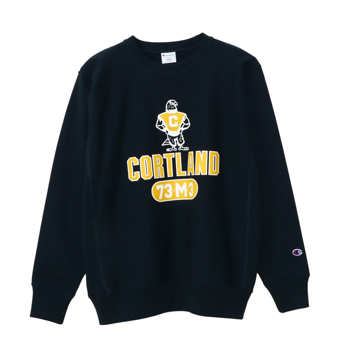 リバースウィーブ(R)クルーネックスウェットシャツ (C3-B003)