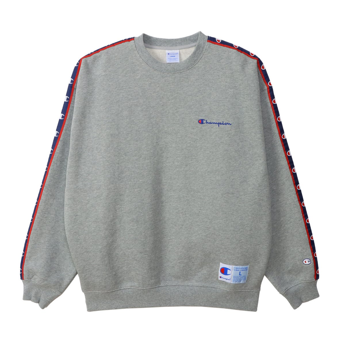 クルーネックスウェットシャツ (C3-B006)