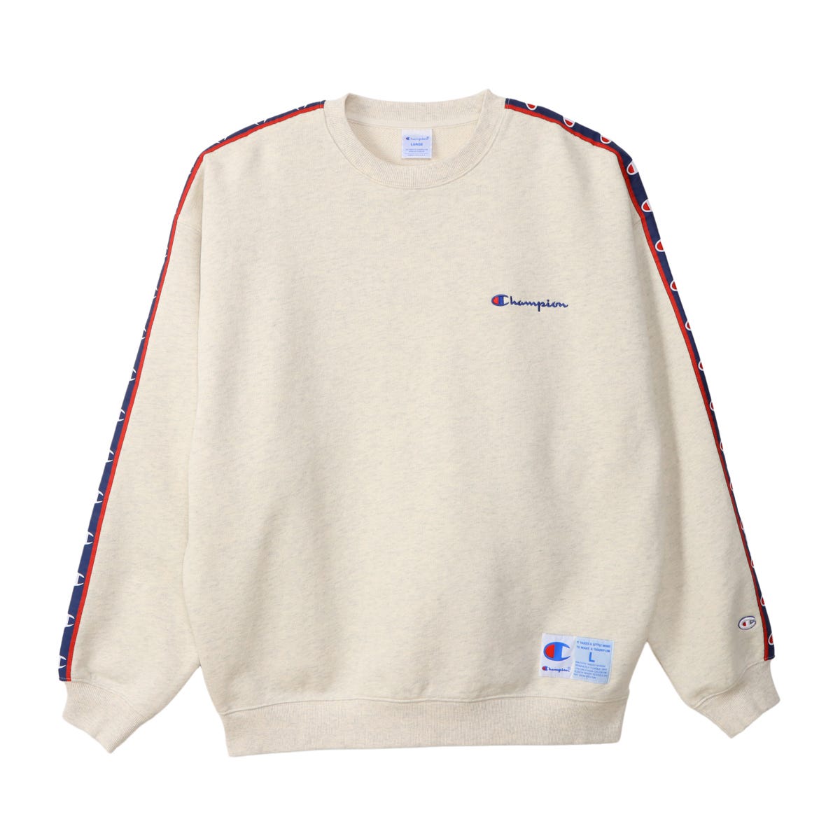 クルーネックスウェットシャツ (C3-B006)
