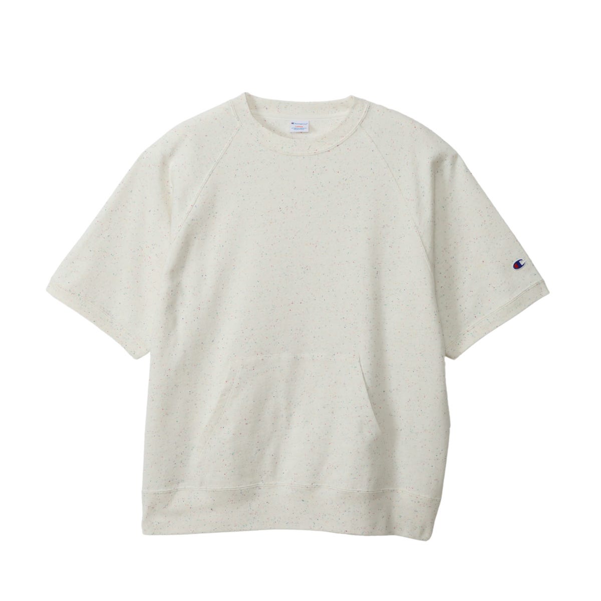 ラグランショートスリーブスウェットシャツ (C3-B012)