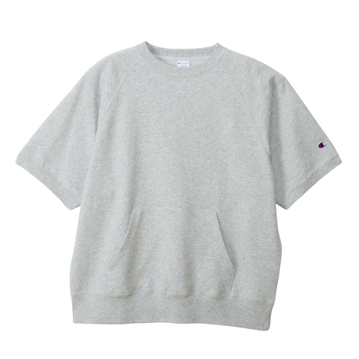 ラグランショートスリーブスウェットシャツ (C3-B012)