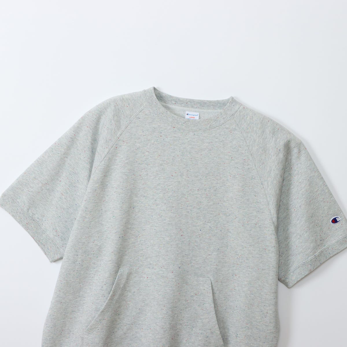 ラグランショートスリーブスウェットシャツ (C3-B012)