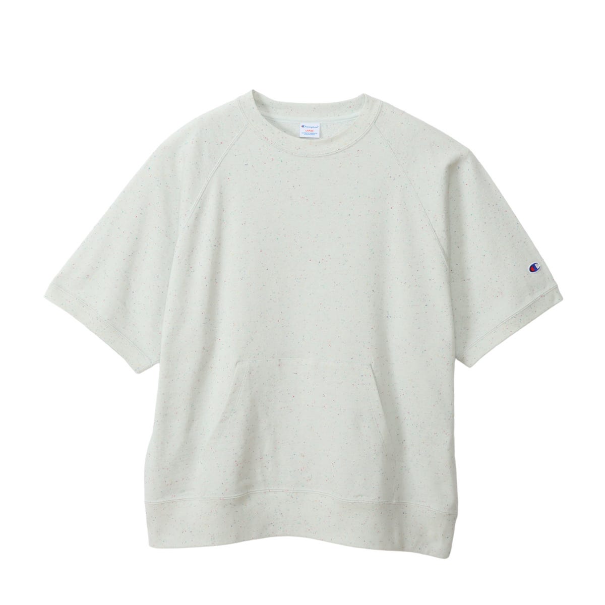 ラグランショートスリーブスウェットシャツ (C3-B012)