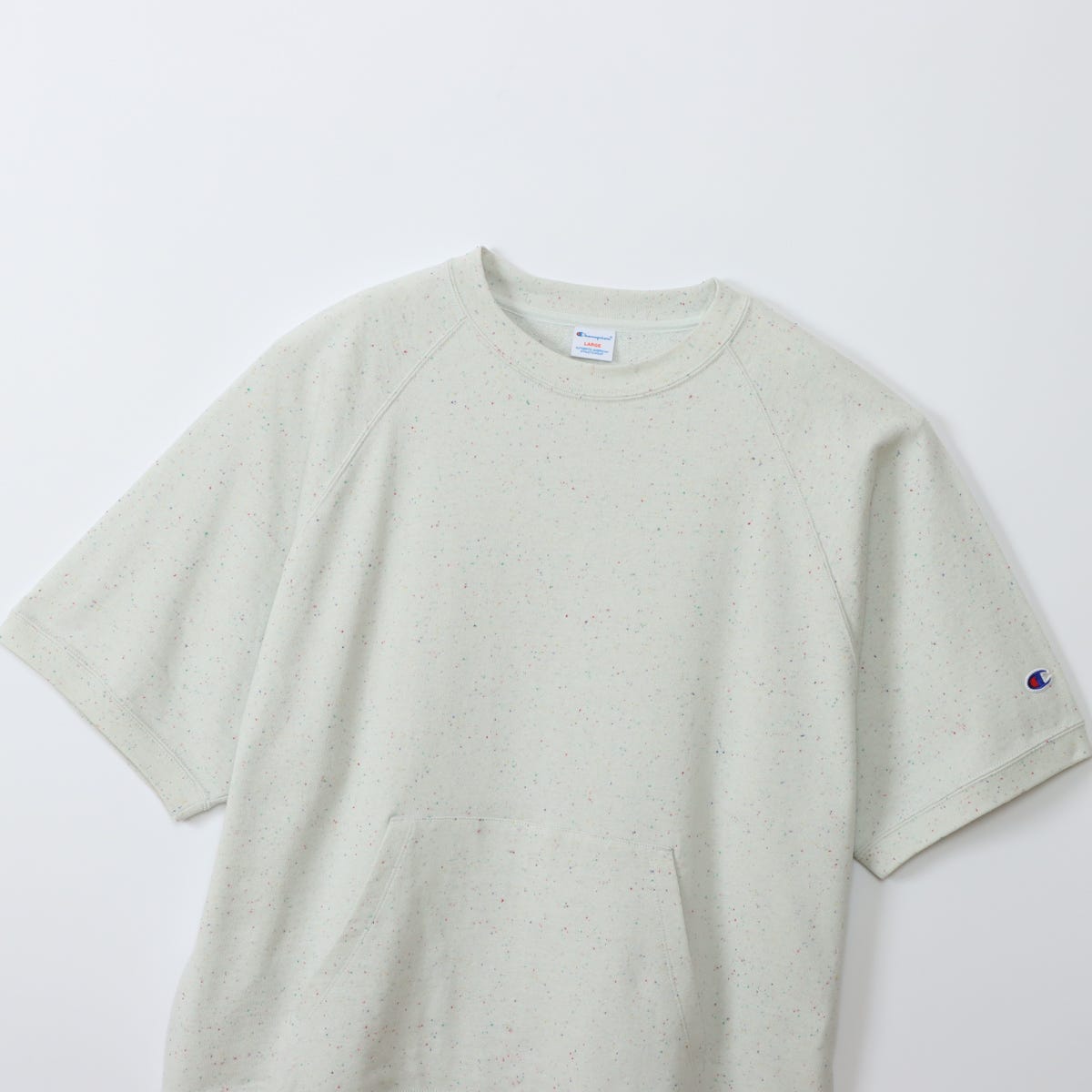 ラグランショートスリーブスウェットシャツ (C3-B012)