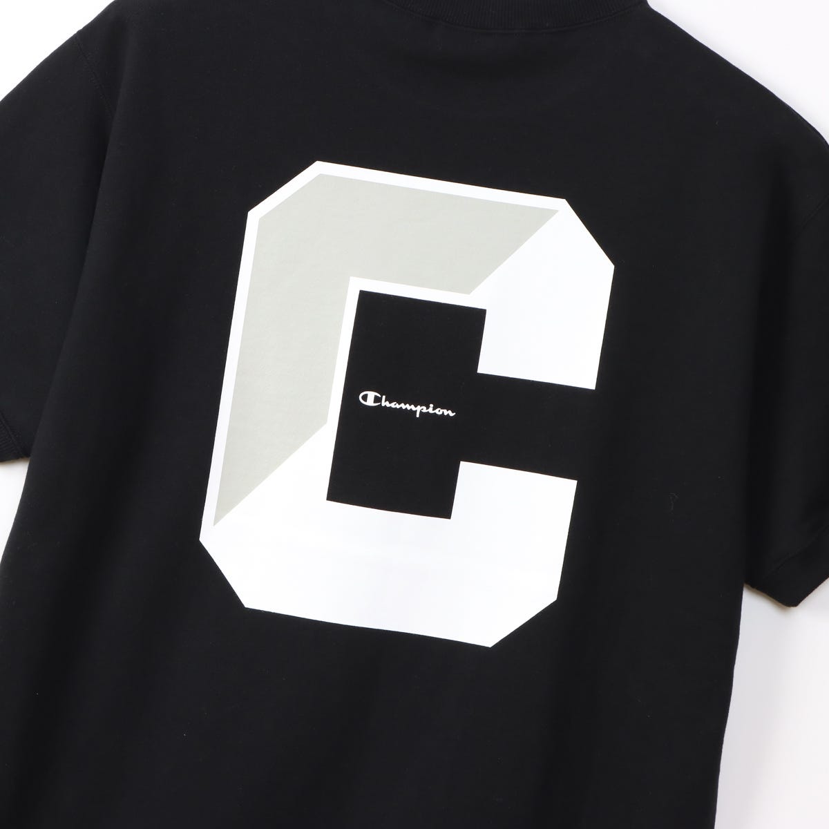 ショートスリーブクルーネックスウェットシャツ (C3-B016)