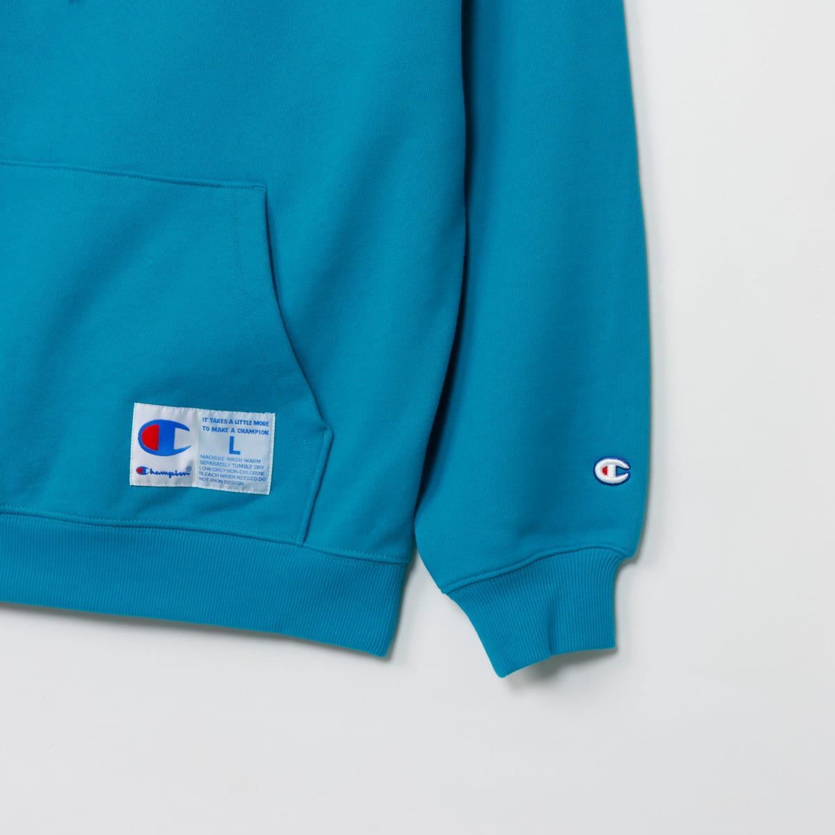 フーデッドスウェットシャツ (C3-B104)