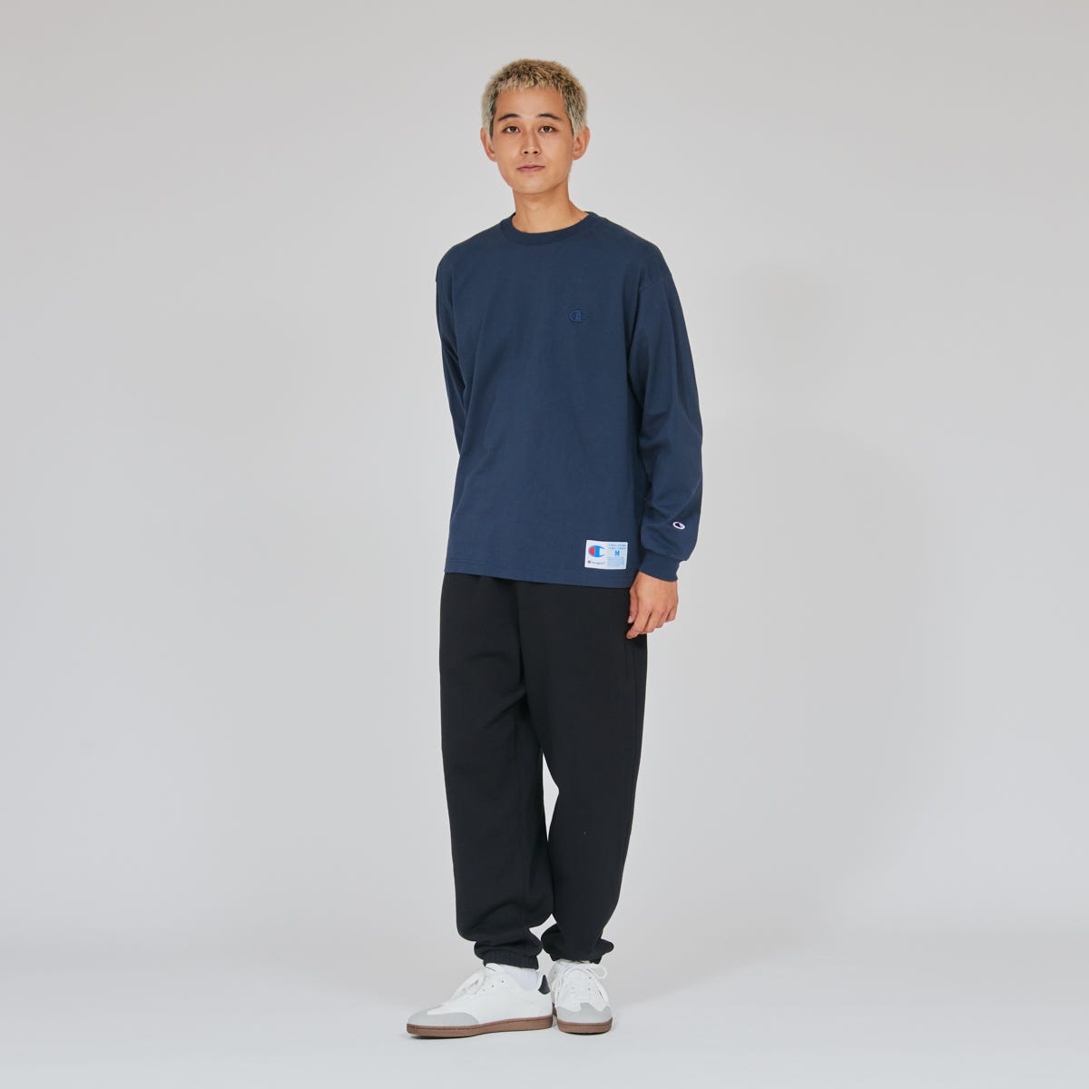 身長180cm 着用サイズ L