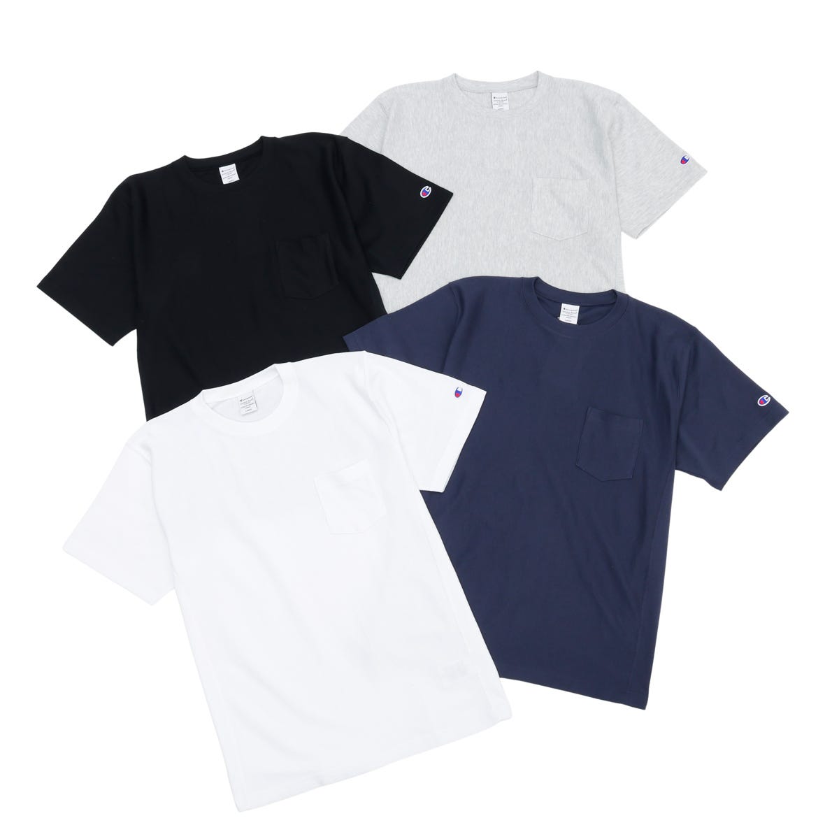リバースウィーブ(R) ショートスリーブポケットTシャツ