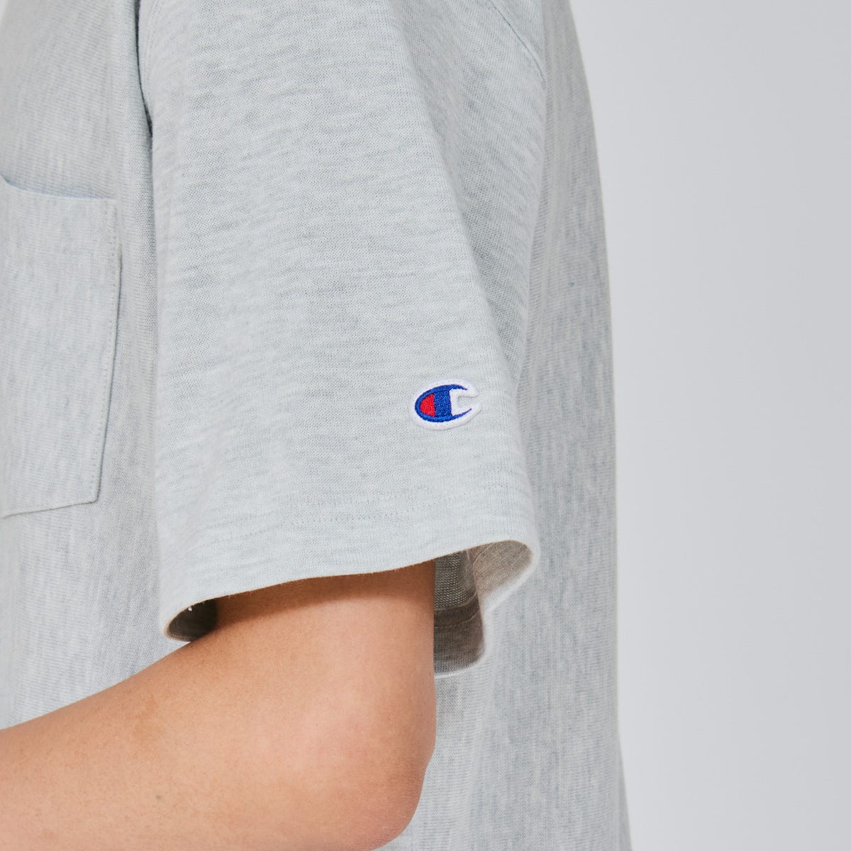 リバースウィーブ(R) ショートスリーブポケットTシャツ