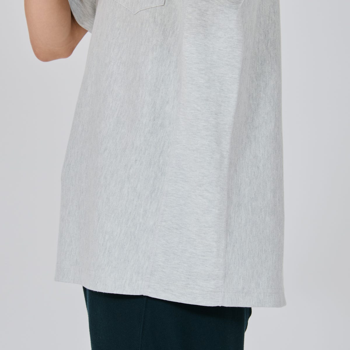 リバースウィーブ(R) ショートスリーブポケットTシャツ