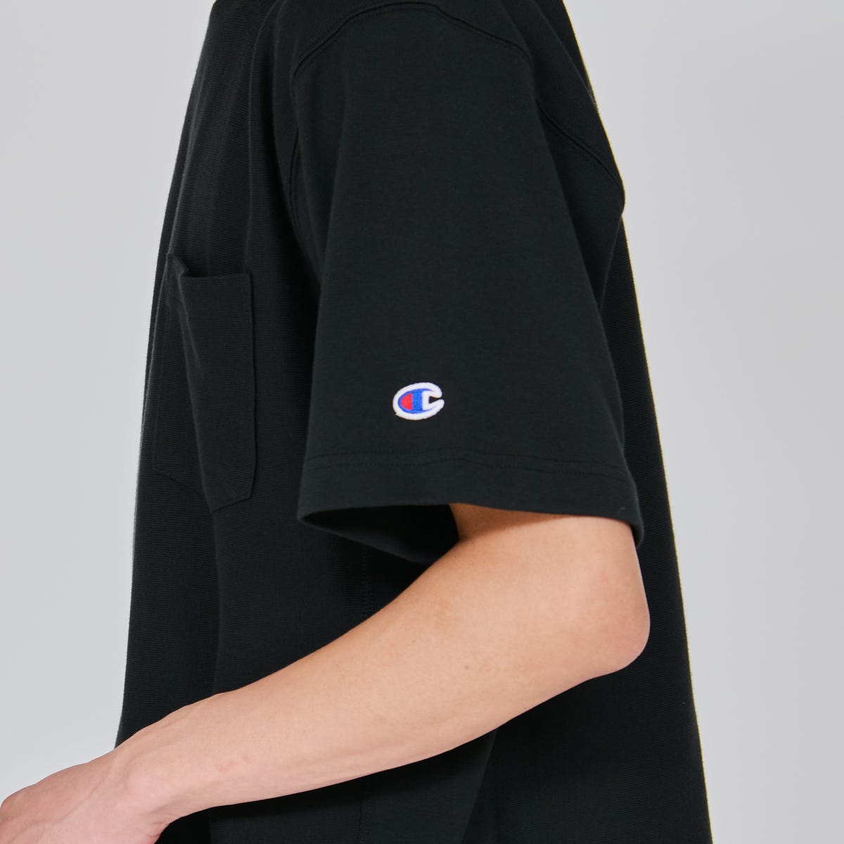 リバースウィーブ(R) ショートスリーブポケットTシャツ
