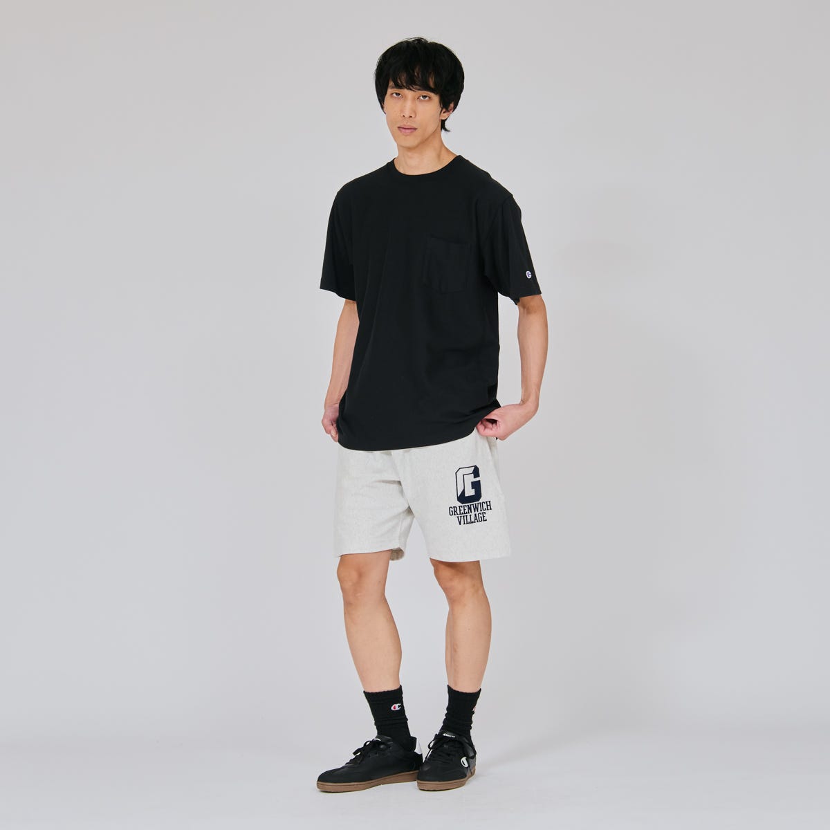 リバースウィーブ(R) ショートスリーブポケットTシャツ