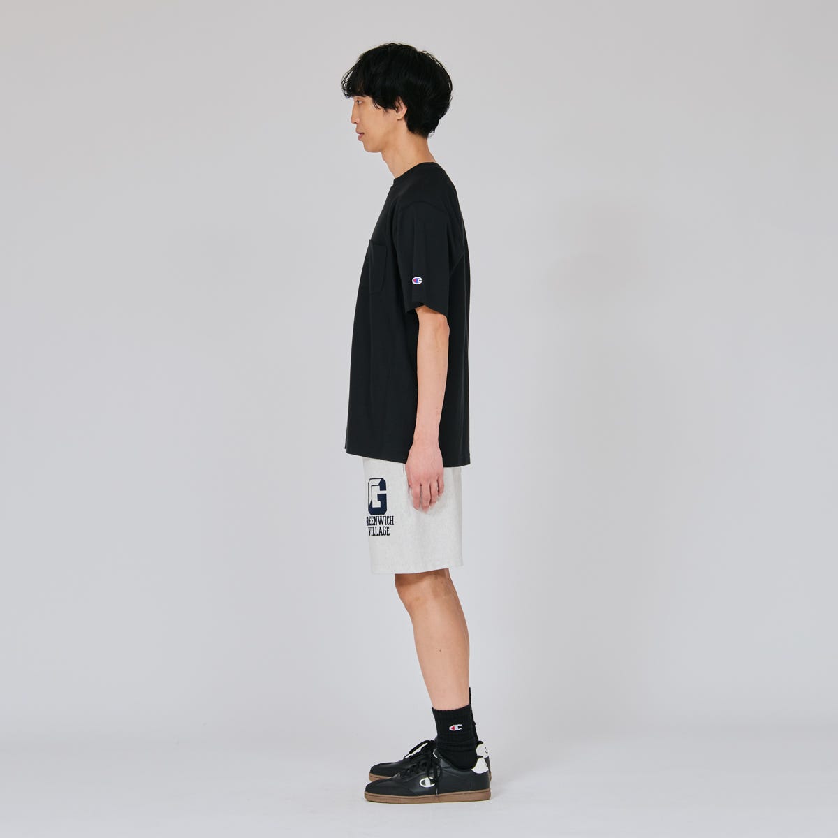 リバースウィーブ(R) ショートスリーブポケットTシャツ