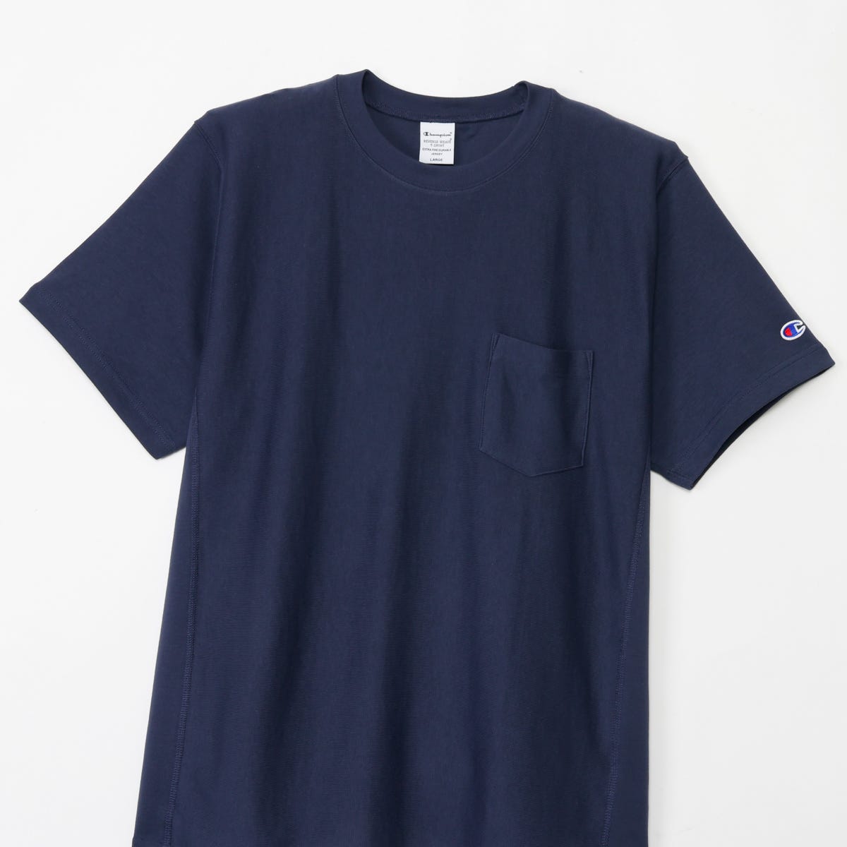 リバースウィーブ(R) ショートスリーブポケットTシャツ