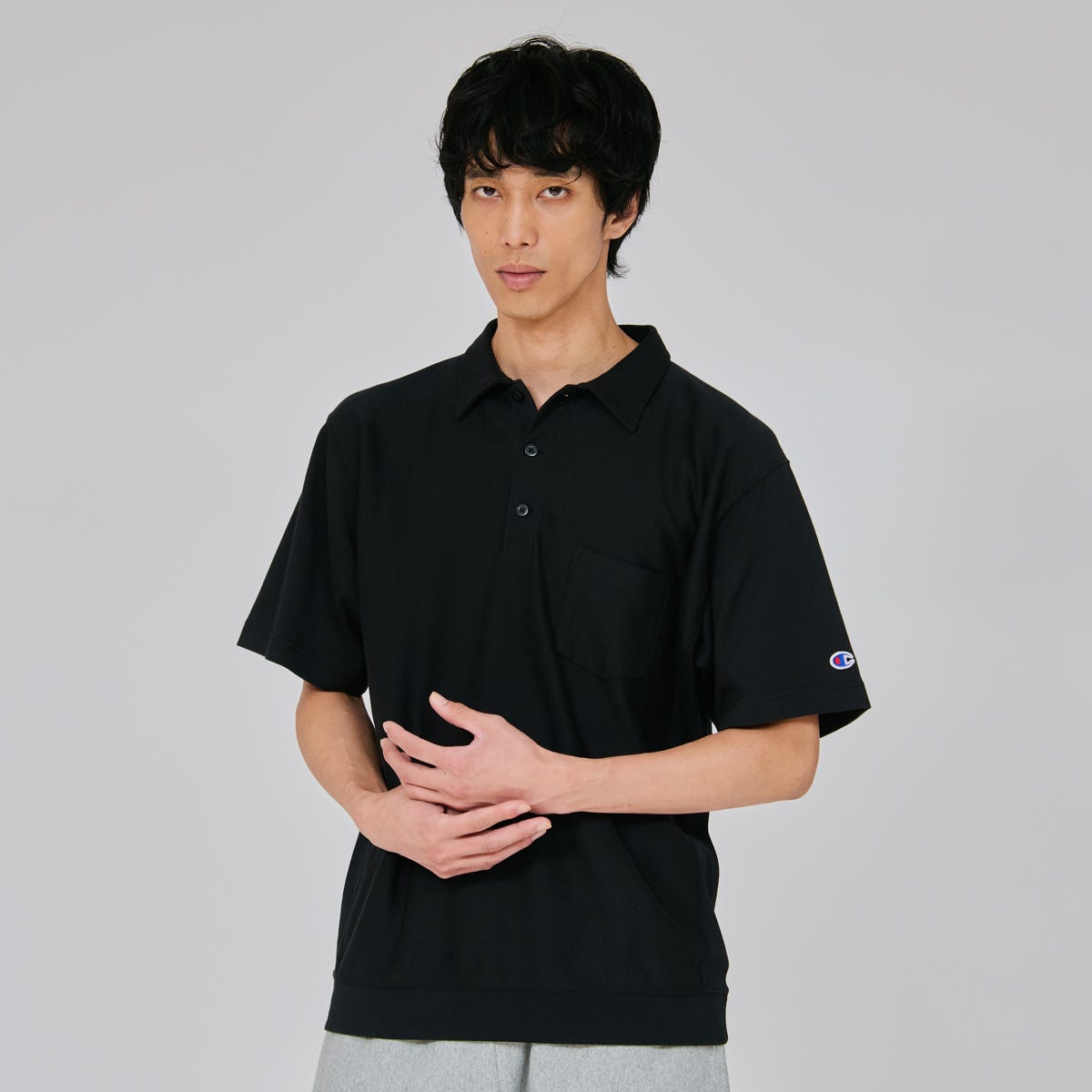 身長181cm 着用サイズ L