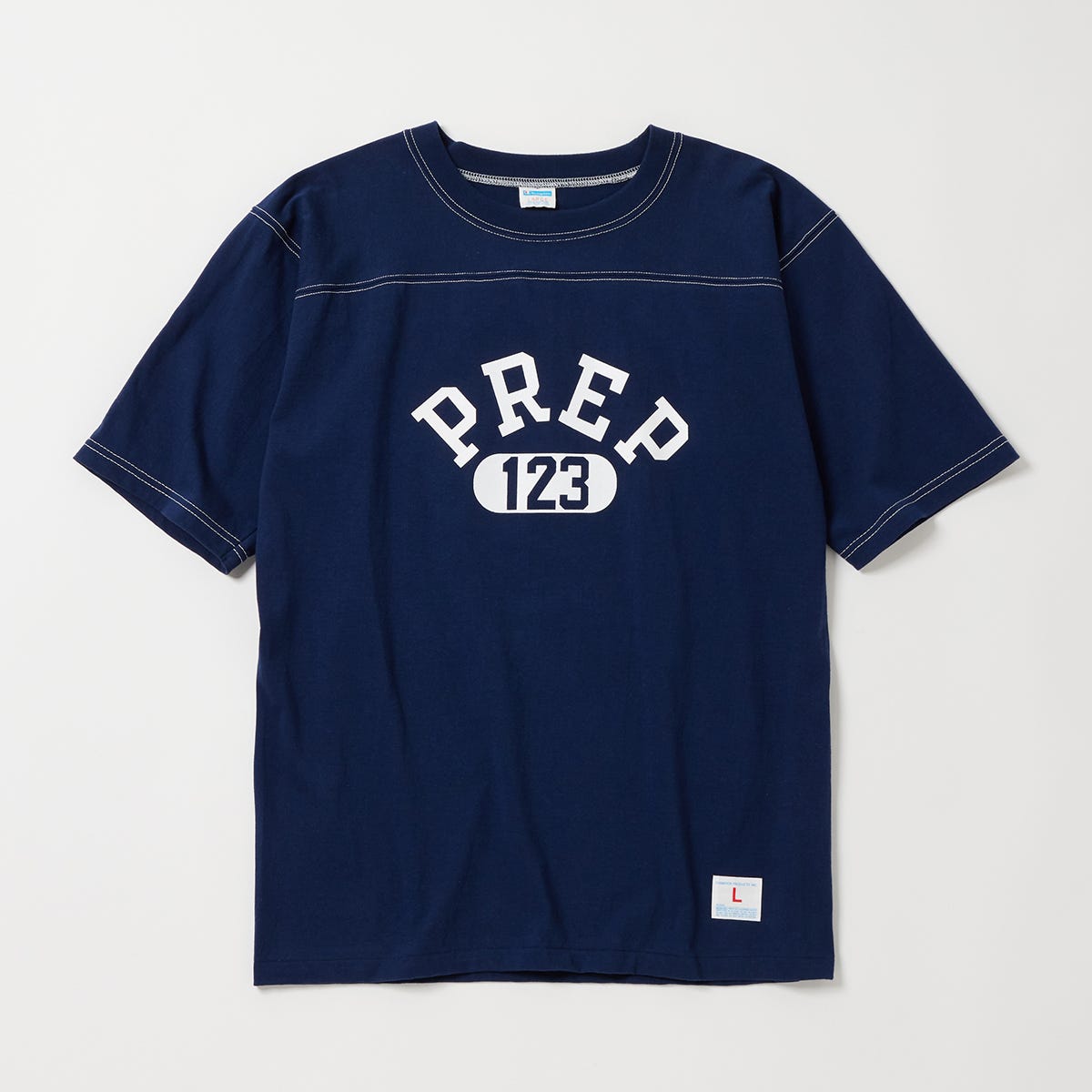 QB 1/4スリーブフットボールTシャツ (C3-B311)