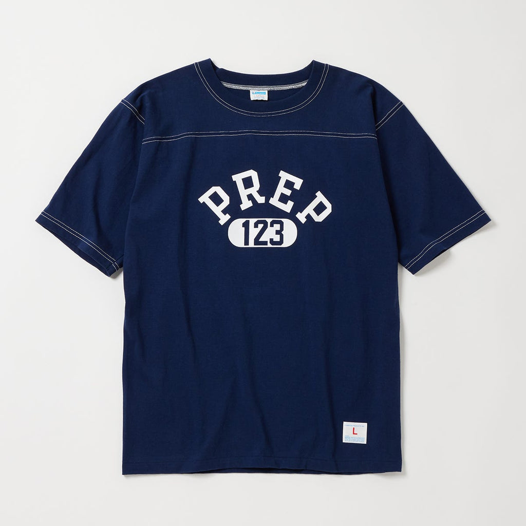 QB 1/4スリーブフットボールTシャツ-【チャンピオン公式】