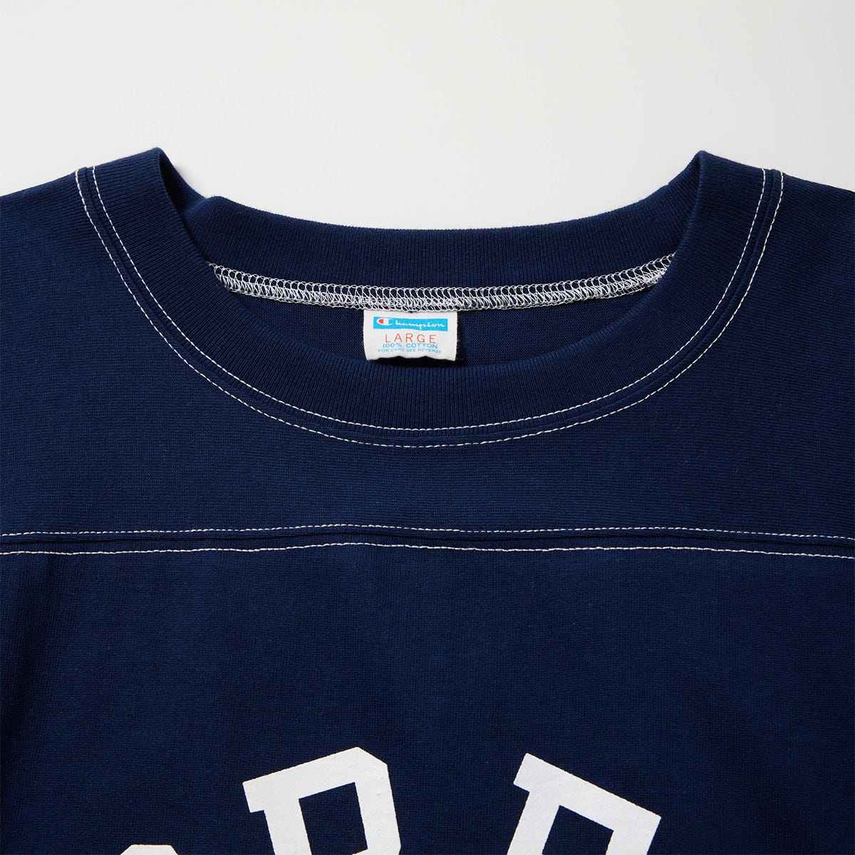 QB 1/4スリーブフットボールTシャツ (C3-B311)
