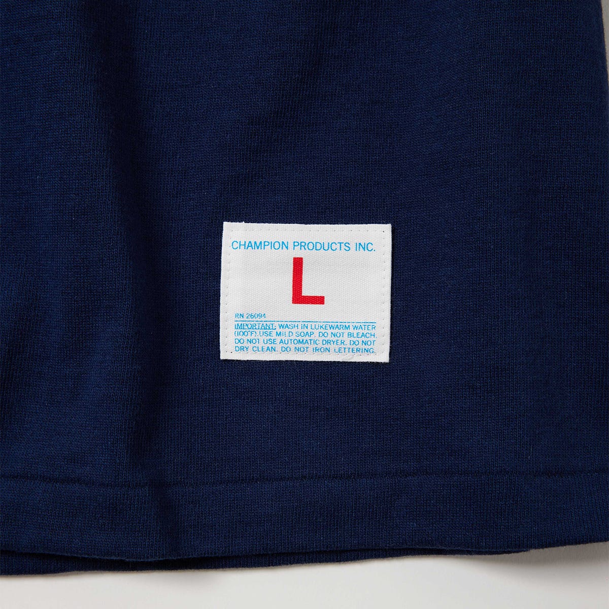 QB 1/4スリーブフットボールTシャツ (C3-B311)