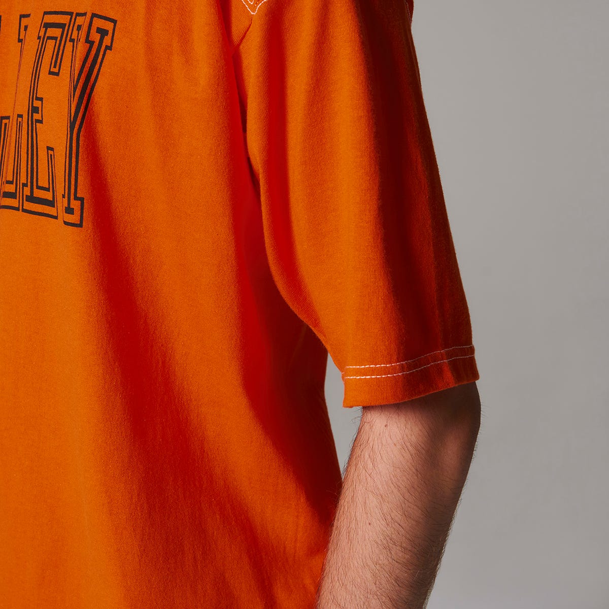 QB 1/4スリーブフットボールTシャツ (C3-B311)