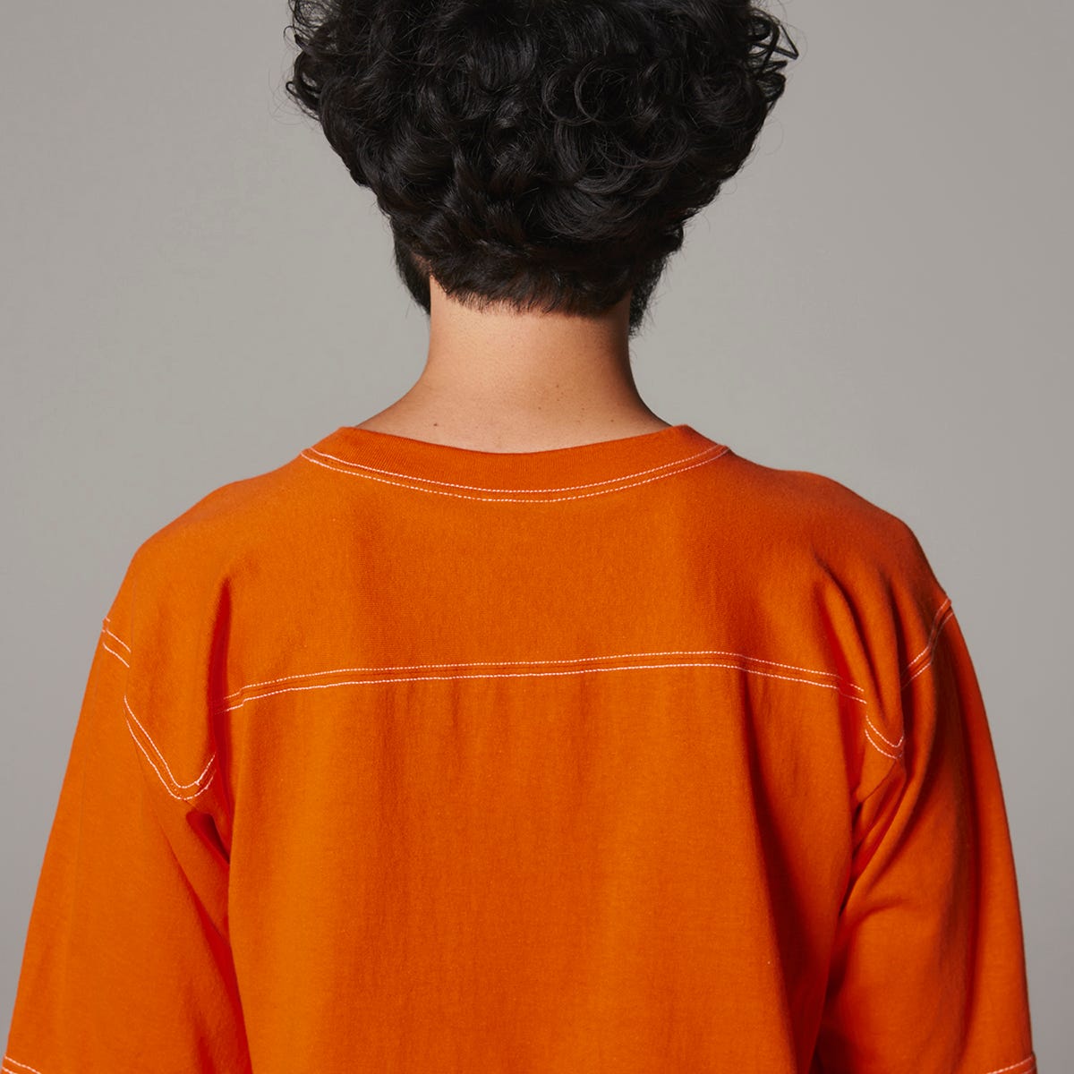 QB 1/4スリーブフットボールTシャツ (C3-B311)