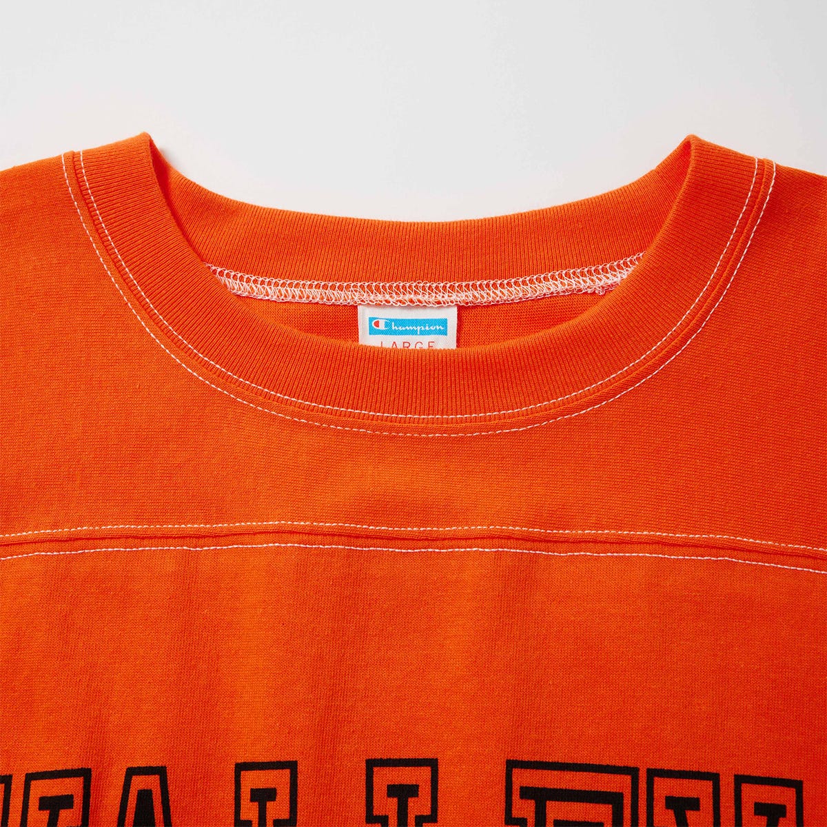 QB 1/4スリーブフットボールTシャツ (C3-B311)