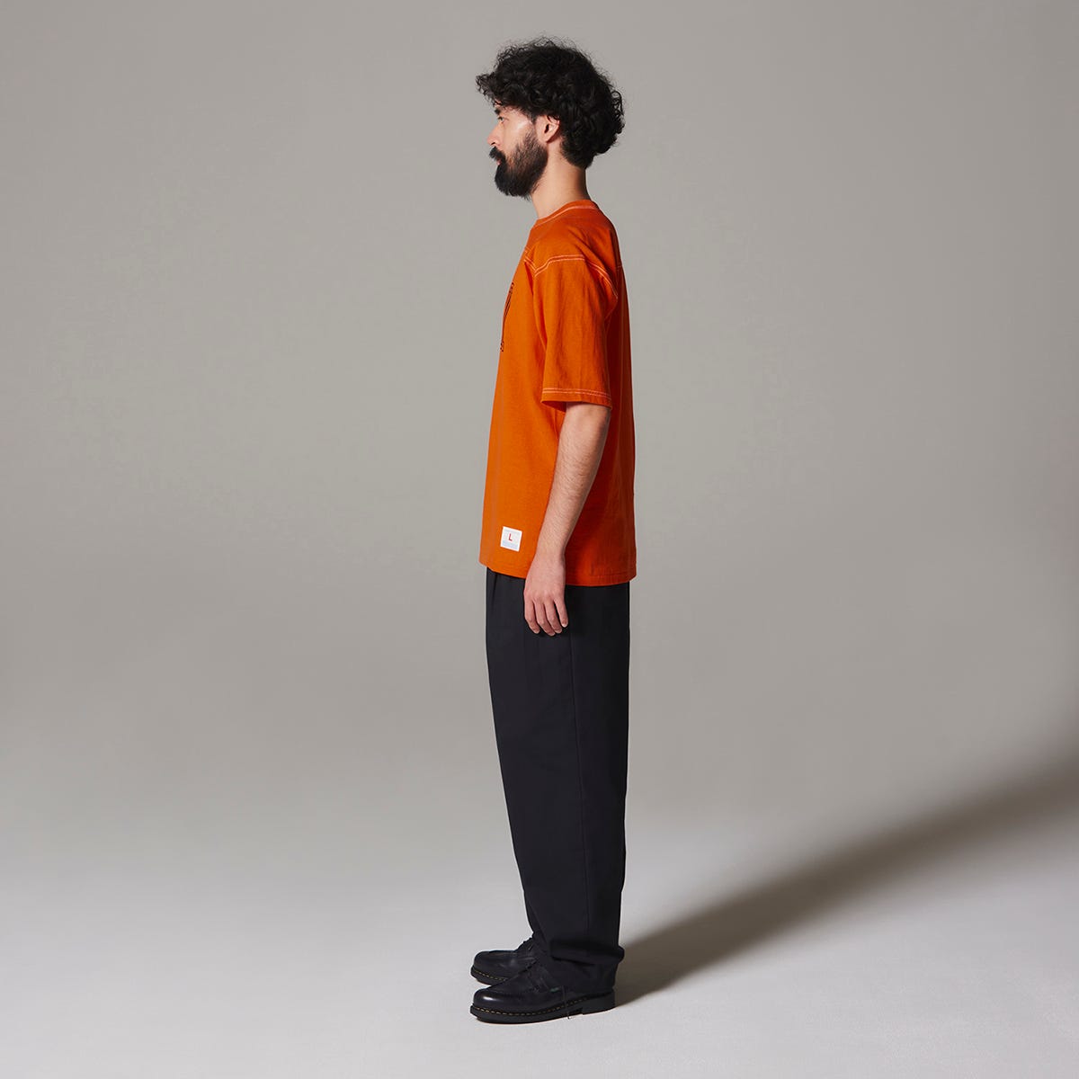 QB 1/4スリーブフットボールTシャツ (C3-B311)