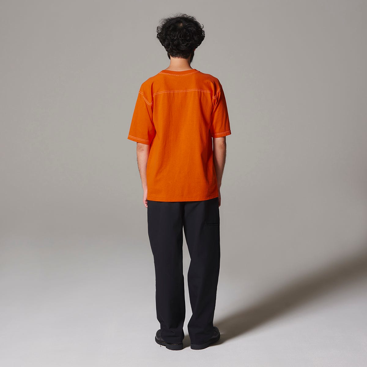 QB 1/4スリーブフットボールTシャツ (C3-B311)
