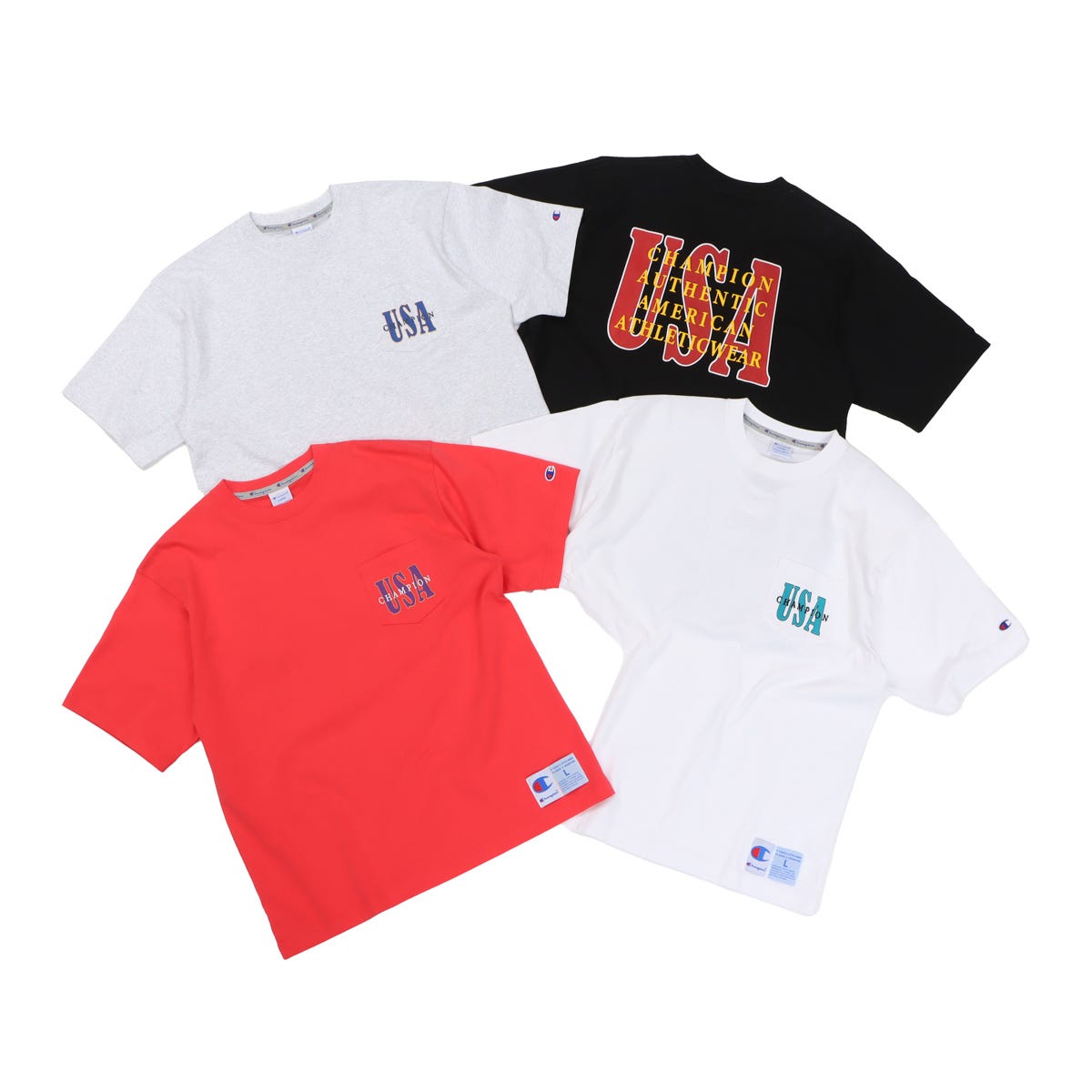 ショートスリーブTシャツ (C3-B315)