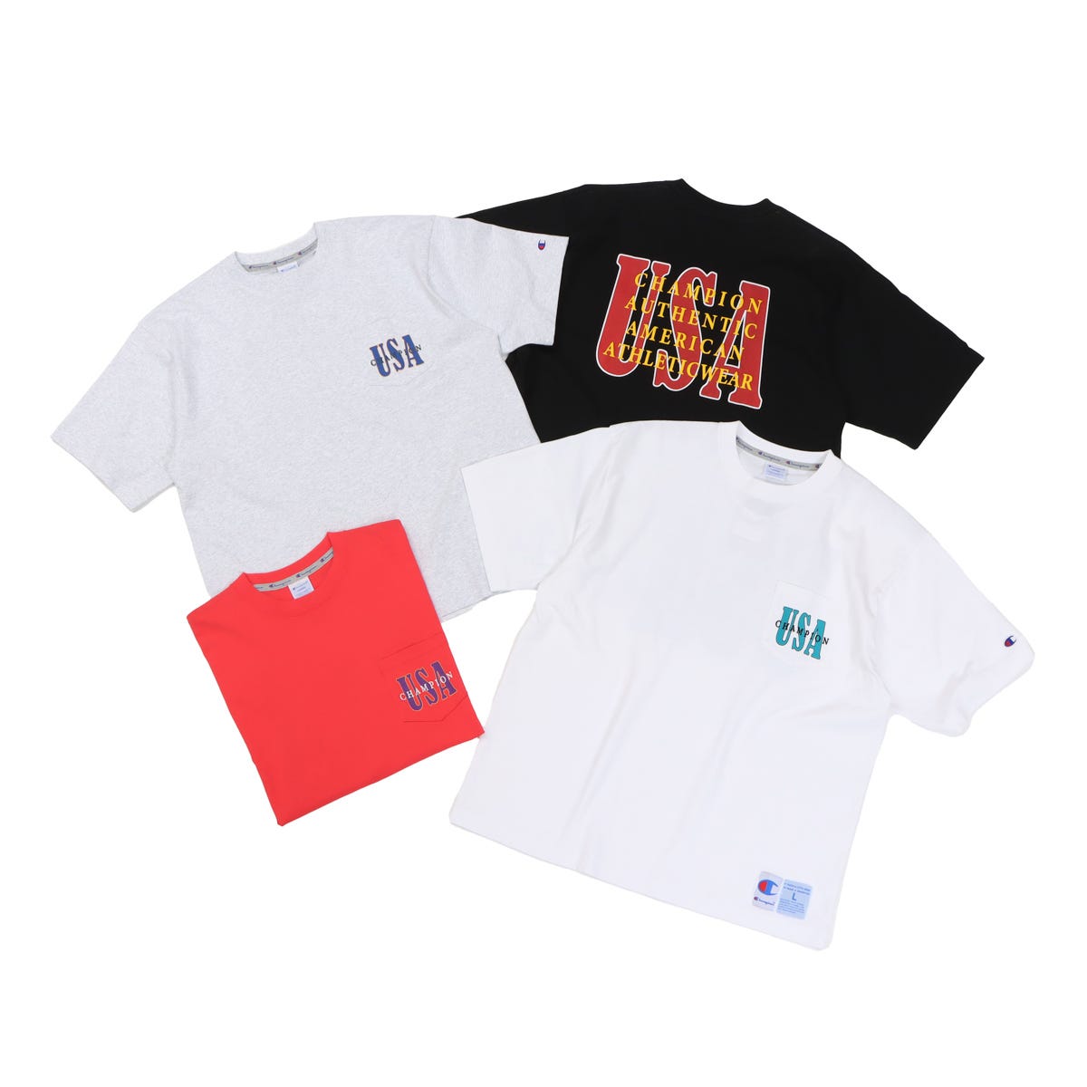ショートスリーブTシャツ (C3-B315)