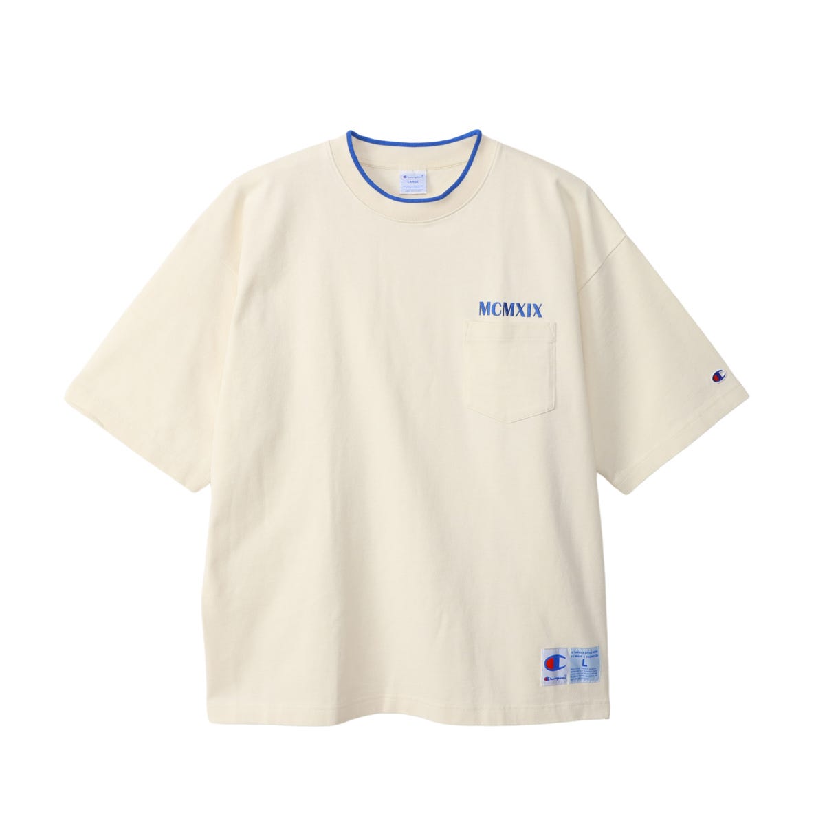 ショートスリーブポケットTシャツ (C3-B318)